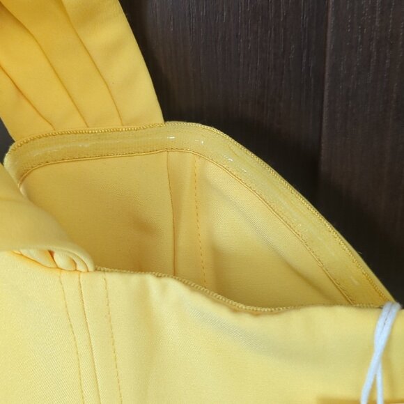 Selfridges Lavish Alice Elegant Yellow Off-Shoulder Dress - Size 4 NWT - Picture 10 of 14